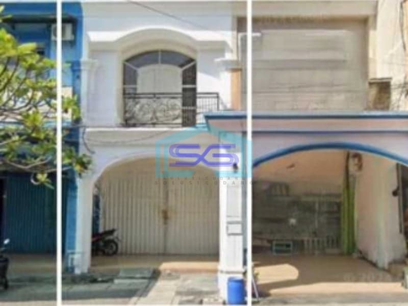 Dijual Ruko Lokasi Bebas Banjir di Ngaliyan Semarang Luas Bangunan 180 m²