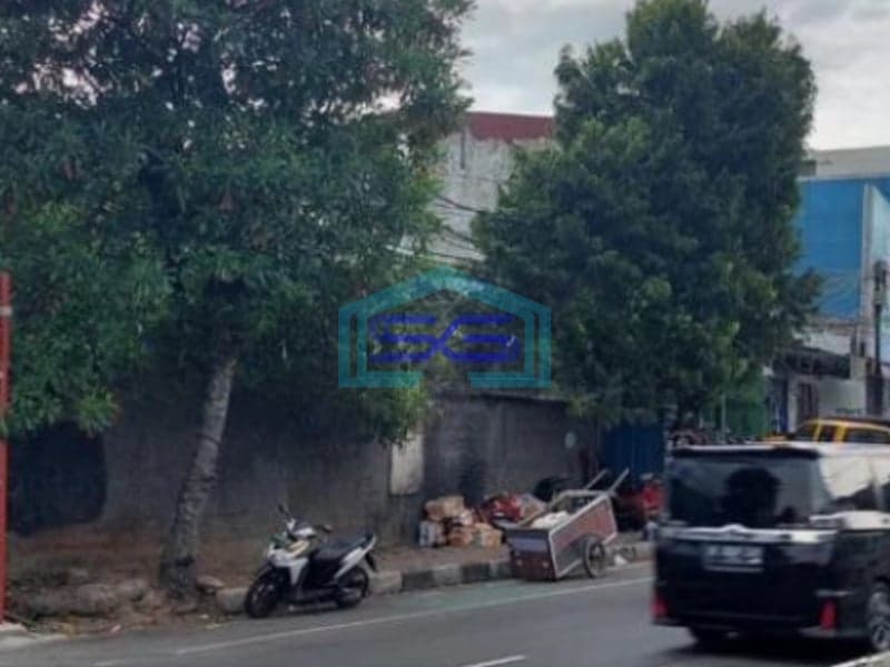 Disewakan Tanah Super Strategis Di Warung Buncit Mampang Jakarta Selatan Luas Tanah  2500 m²