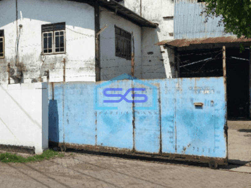 Dijual Gudang Dumar Industri Margomulyo Surabaya Jawa Timur