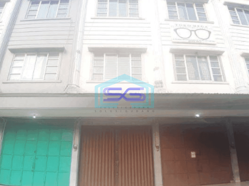 Disewa Ruko tepi jl.raya di Tambora Jakarta Barat