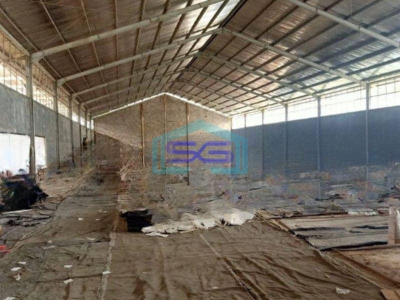 Dijual Gudang Bagus Plus Kantor Luas Tanah 15300 m² di Katapang Bandung