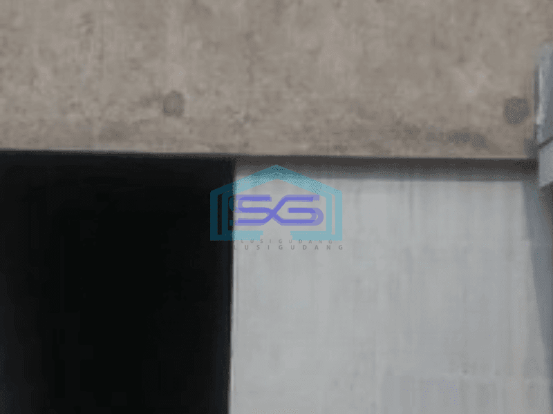 Disewakan Gudang Baru Tahap Finishing Lokasi Bebas Banjir dan Strategis di Cipondoh Tangerang