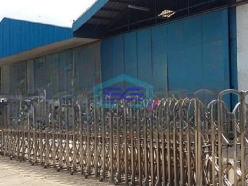 Dijual Gudang Luas Tanah  5000 m² Lokasi di Pulo Gadung Jakarta Timur