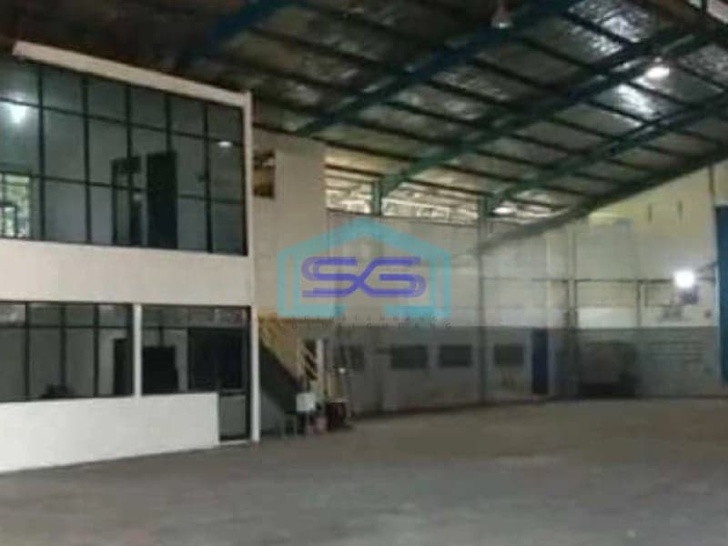 Disewakan Gudang Luas Tanah  5000 m² Lokasi di Jababeka Bekasi