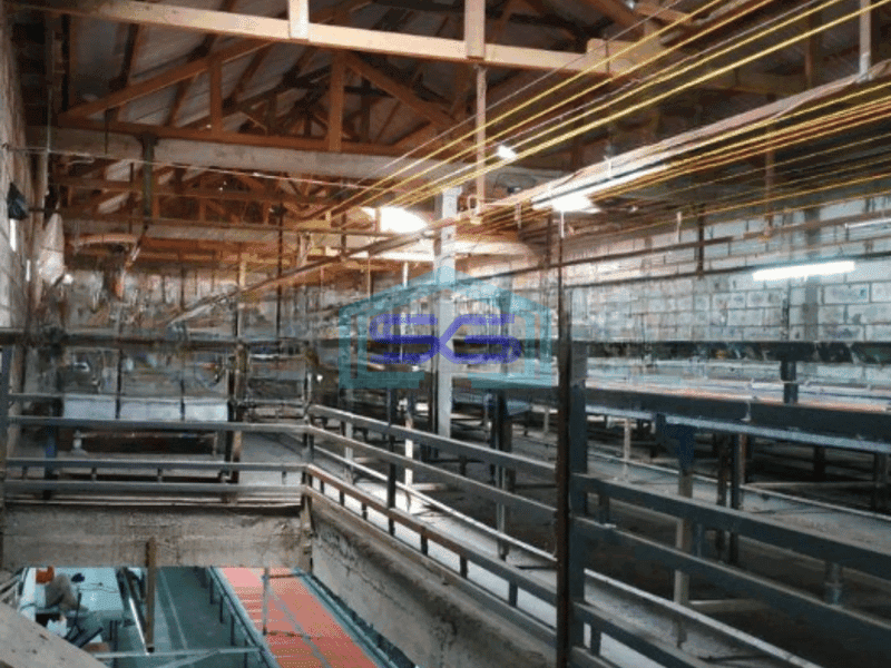 Dijual Gudang 2 Lantai Luas Bangunan  700 m² di Kalideres Jakarta Barat
