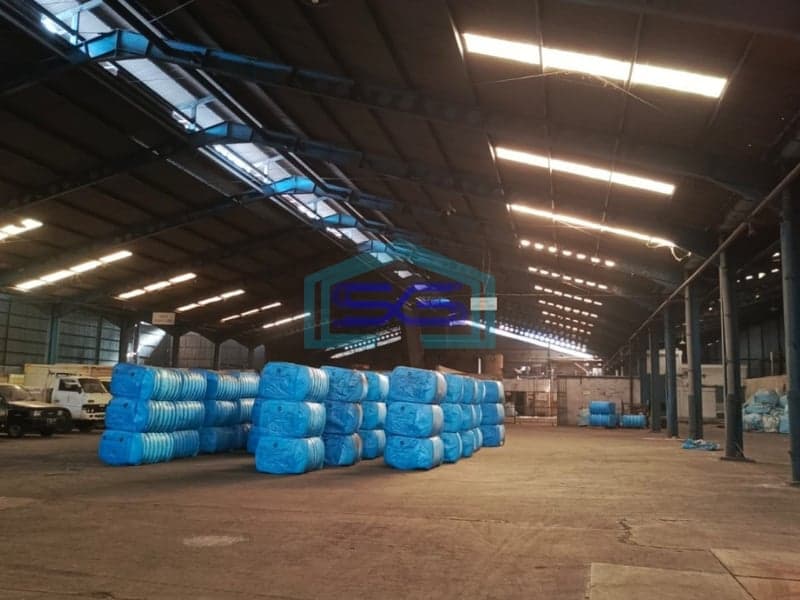 Disewakan Gudang di Karawaci Tangerang Luas Bangunan 4820m2