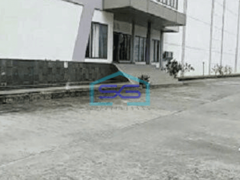 Dijual Pabrik ada Loading Dock di Cikarang Jawa Barat
