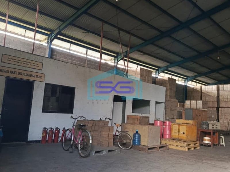 Disewakan Gudang Karawaci Tangerang LB 2184m2 Izin Industri