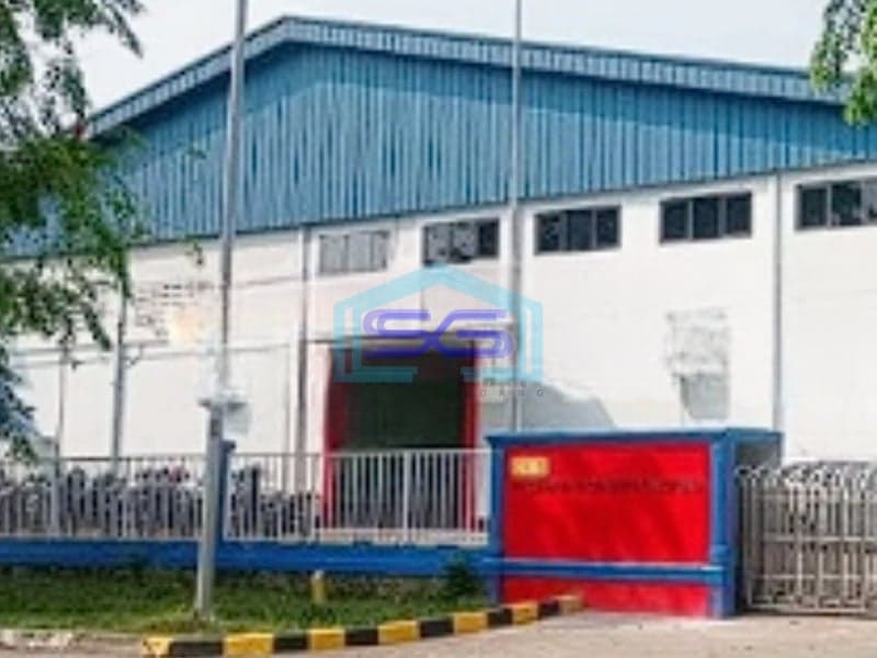 Dijual Pabrik Dan Gudang Kawasan Industri Jababeka Cikarang Bekasi LB 1400m2