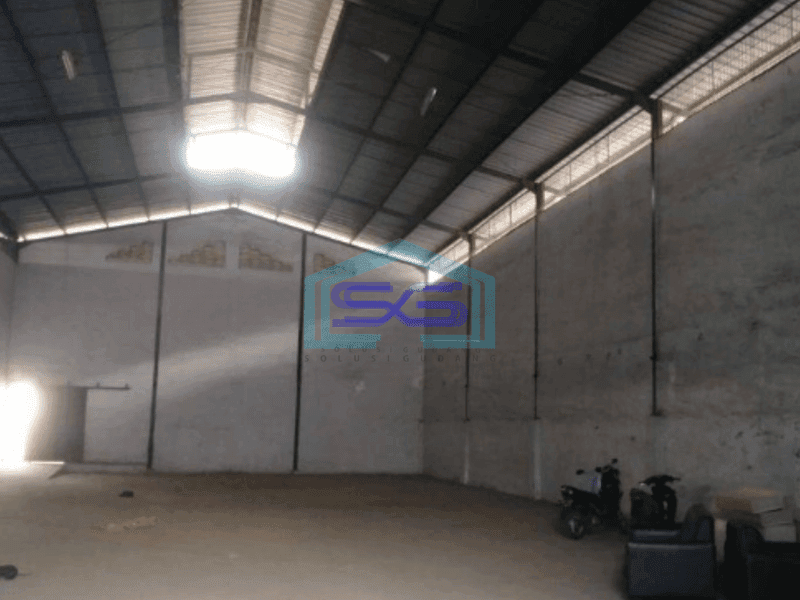 Disewakan Gudang di Dadap Tangerang Luas Tanah 1216 m²