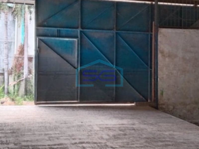Dijual Gudang Loading Dock Luas Tanah 4900 m² Lokasi di Tangerang