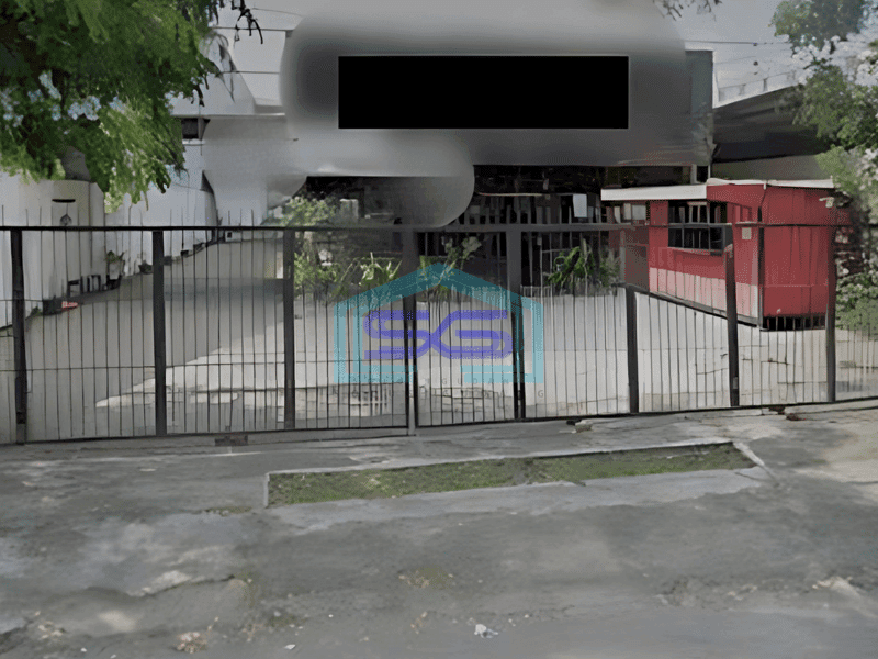 Disewakan Bangunan Usaha Ex.resto di Jalan Raya Arif Rahman Hakim, Dekat Sukolilo, Surabaya