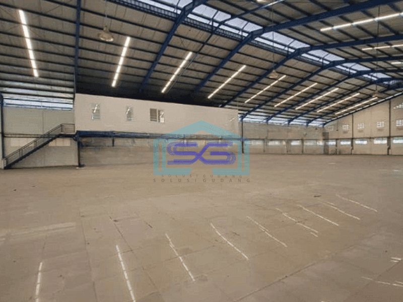 Disewakan Gudang Jatake Kawasan Industri Tangerang LB 2500m2