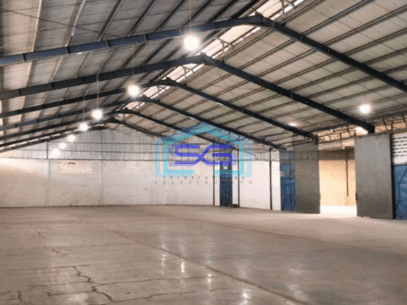 Disewakan Gudang Luas Bangunan  1242 m² Lokasi Sangat Strategis di Balaraja Tangerang