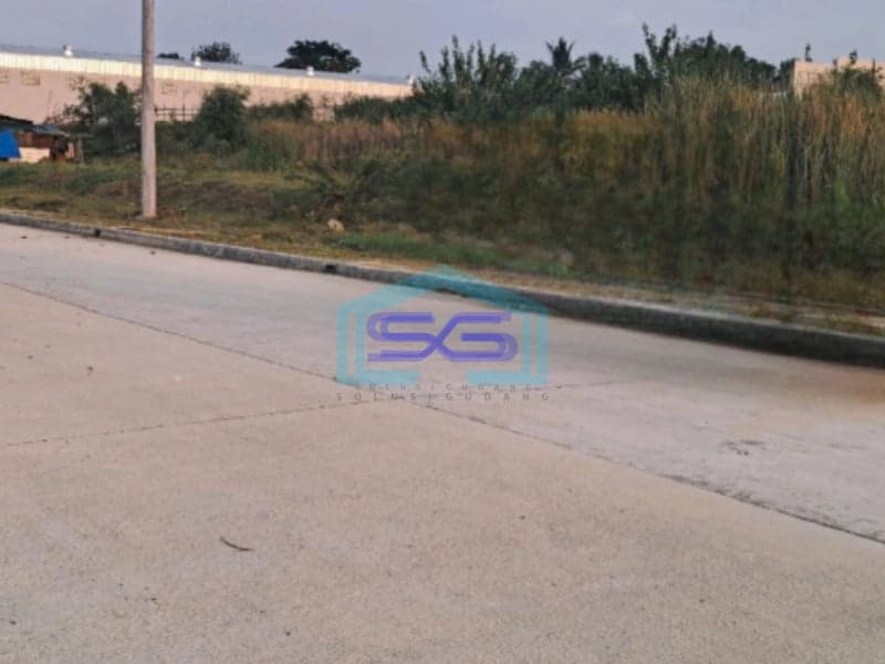 Dijual Cepat Tanah Kavling Industri Delta Silicon di Cikarang LT 2066m2