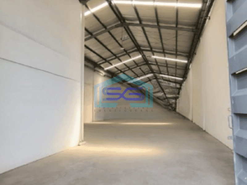 Dijual Gudang Baru Ada Kantor Luas Tanah  372 m² Lokasi Waru Sidoarjo