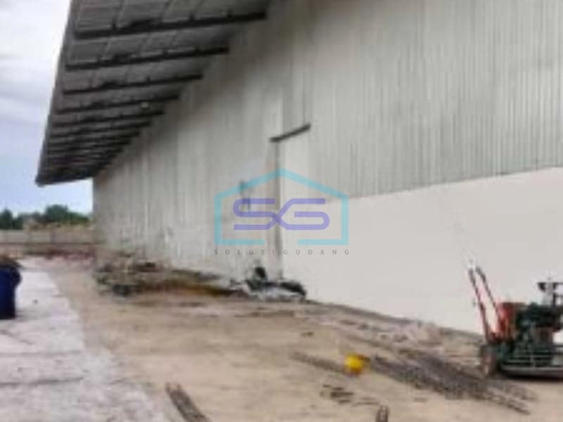 Disewakan Gudang Siap Pakai Disepatan Tangerang Luas Bangunan 1440 m²