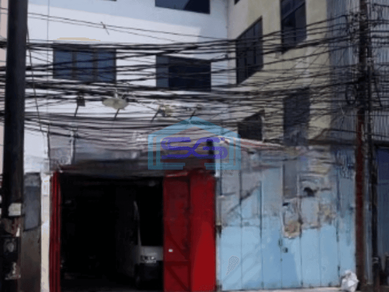 Disewakan Ruko Untuk Gudang Luas Tanah 158 m² di Sawah Besar Jakarta Pusat