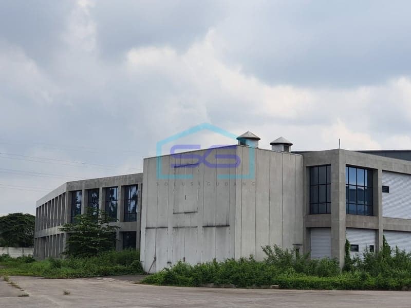 Dijual Gudang-Pabrik Jababeka 1 Cikarang Harga Murah Dekat Gudang Delta Silicon Cikarang