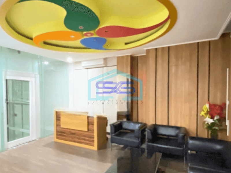 Dijual Gedung Kantor Di Jakarta Pusat Luas Tanah 855 m²