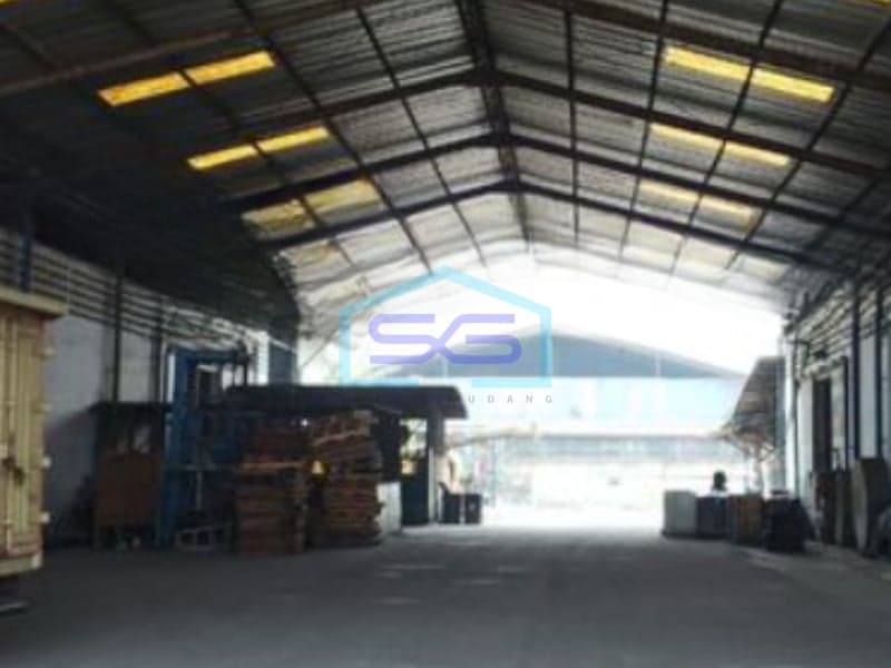Dijual Gudang Zona Industri Luas Bangunan 5100 m² Lokasi di Jatake Tangerang