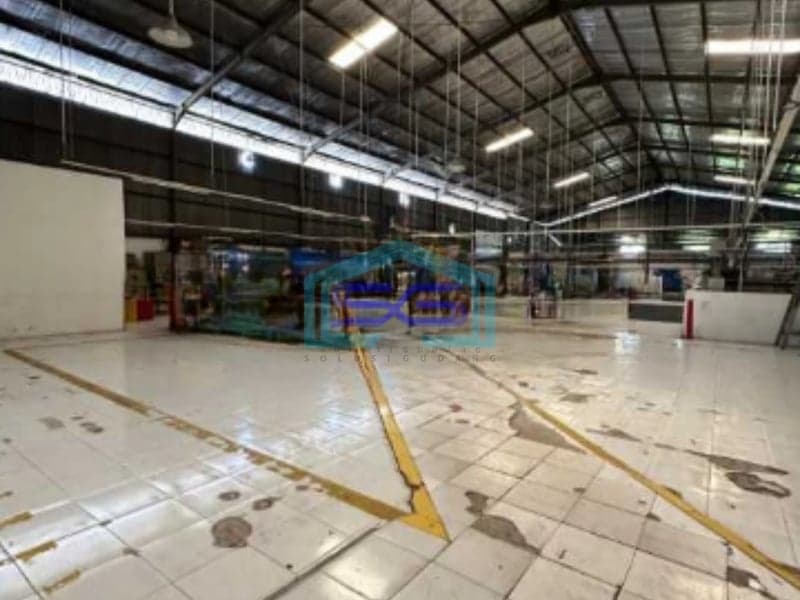 Disewakan Gudang Siap Pakai Di Kawasan Industri di Tugu Semarang Luas Tanah 10096m2