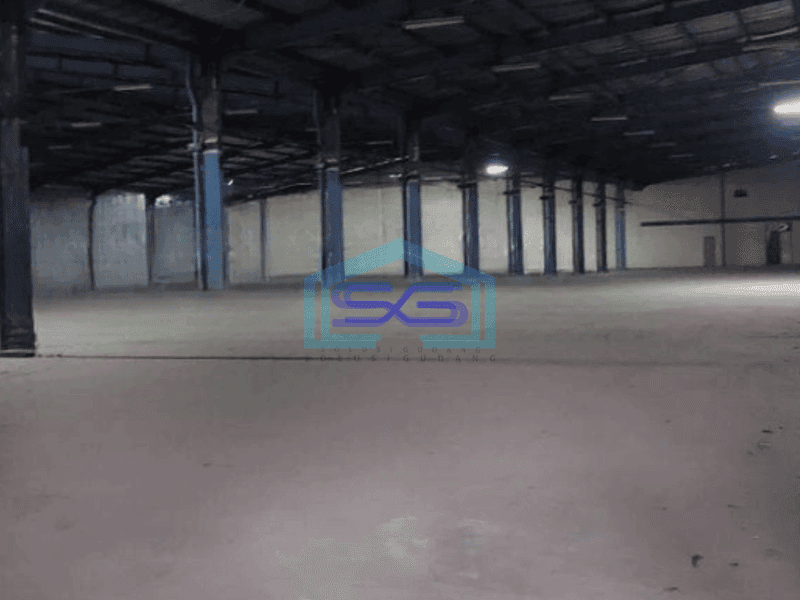 Disewakan Gudang Murah Lokasi Strategis di Citeureup Bogor Luas Bangunan 6000 m²