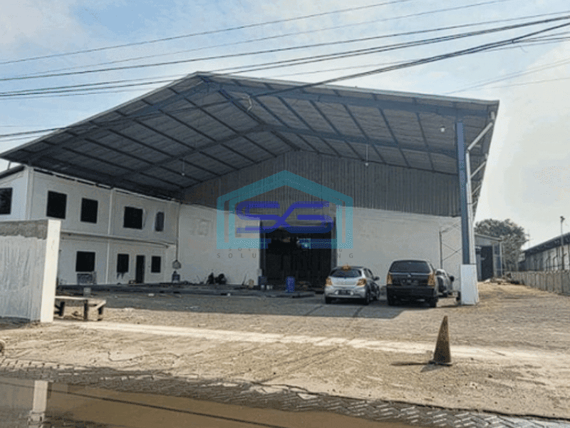 Dijual Gudang Lantai Cor Di Kalianak Surabaya Luas Tanah 4080m2