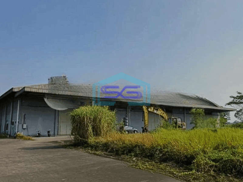Disewakan Gudang Zona Industri Cikande Serang Banten LB 4100m2