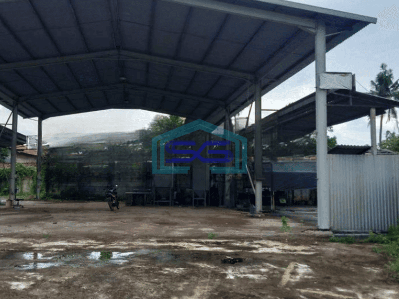 Dijual Gudang Tanah Di Sepatan Tangerang Banten Lokasi Strategis Luas 1216m2