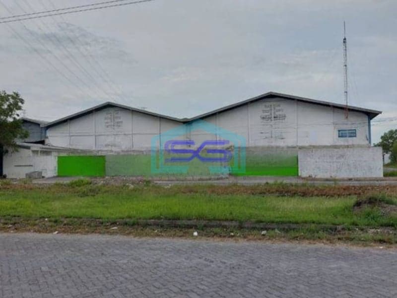 Disewakan Gudang di Kawasan Pergudangan Bumi Maspion Romokalisari Surabaya LB 2852m2 Bagus HGB