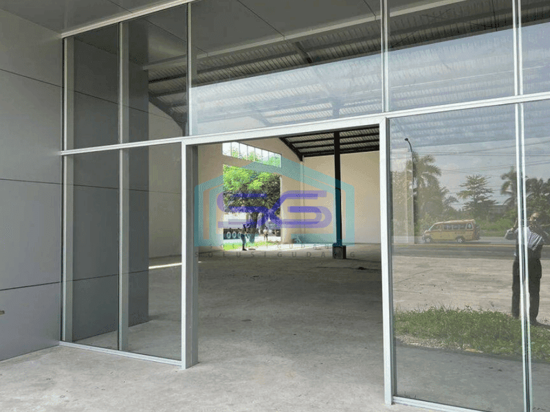 Disewakan Gudang Showroom WLC Tanjung Morawa Medan