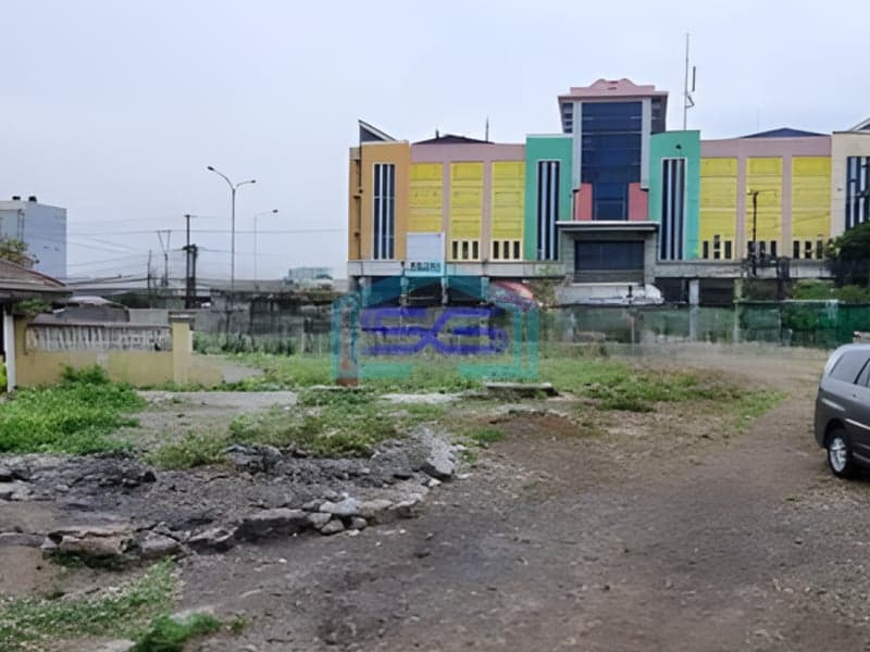 Dijual Tanah Strategis Luas 27000m2 di Pinggir Jalan Raya Cikarang Bekasi