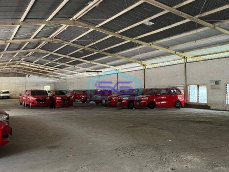 Disewakan Tanah di Buduran Sukorejo Sidoarjo LT 10398m2 Ada Gudang