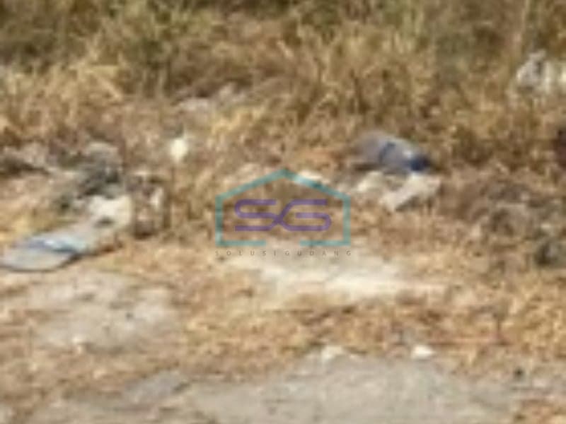 Industrial Land for Rent in Romokalisari Surabaya Near Toll Access