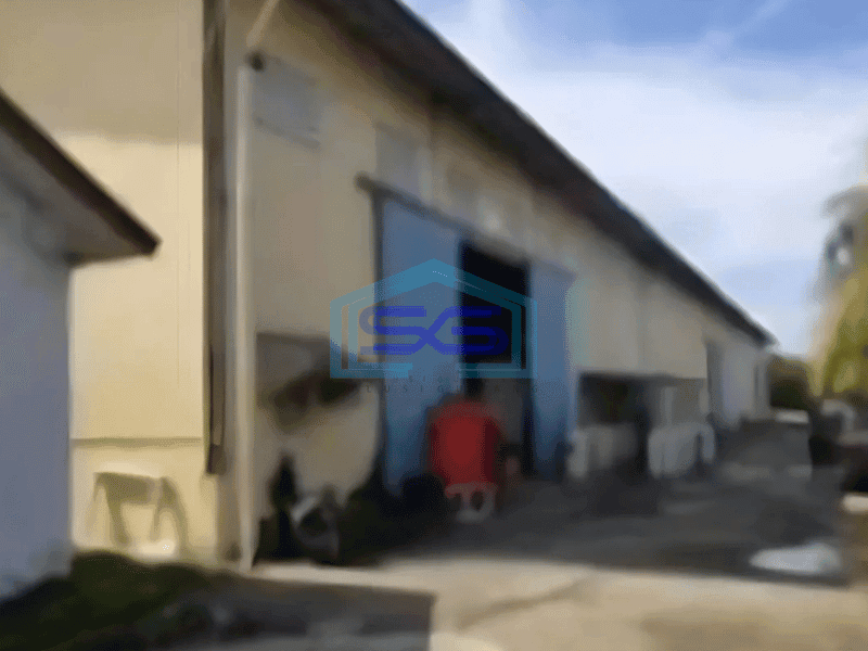 Dijual Gudang Luas Bangunan  15000 m² Lokasi Pinggir Jalan Besar Kemiri Tangerang