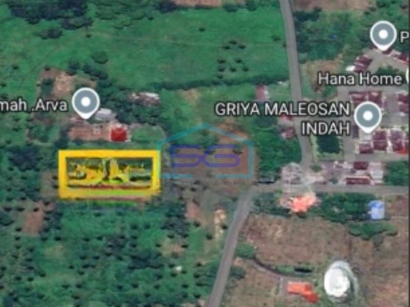 Dijual Tanah di Jalan Konsolidasi Dekat Griya Maleosan, Manado LT 3100 m²