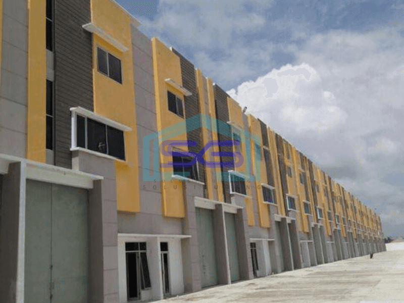 Dijual Gudang Panam Centre Pekanbaru