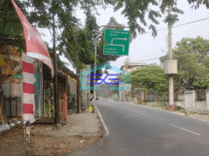 Dijual Tanah di Pejaten Raya Pasar Minggu 869 M2 Jakarta Selatan