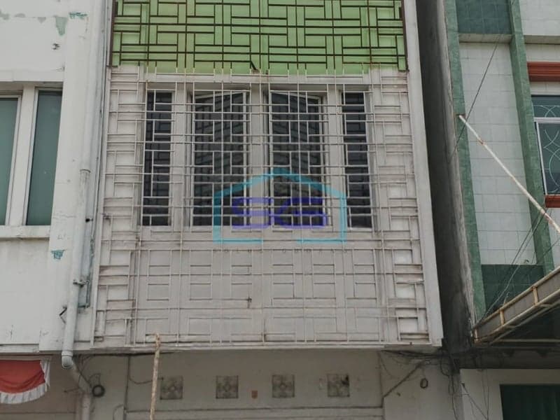 Dijual Ruko Strategis di Palembang Sumatera Selatan Luas Tanah 83 m²