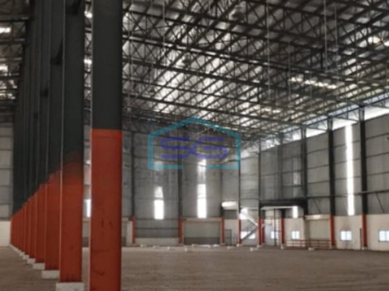 Disewakan Gudang Luas Bangunan 5136 m² Lokasi di Cikande Serang Banten
