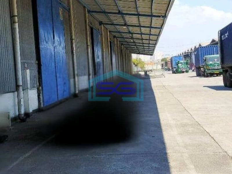 Disewakan Available Space Gudang di Kawasan Pergudangan Cakung Jakarta Timur Luas 5276m2