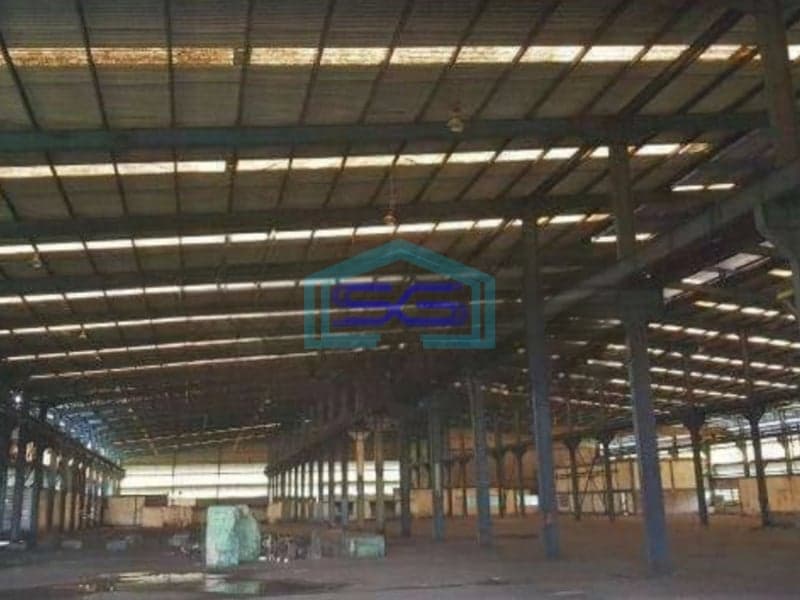 Disewakan Gudang/Pabrik di Jalan Serang Raya, Serang Balaraja LT 80000m2