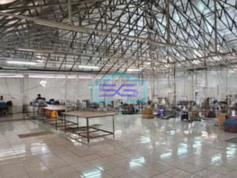 Dijual Gudang Luas Bangunan 1164 m² Lokasi Daan Mogot Jakarta Barat