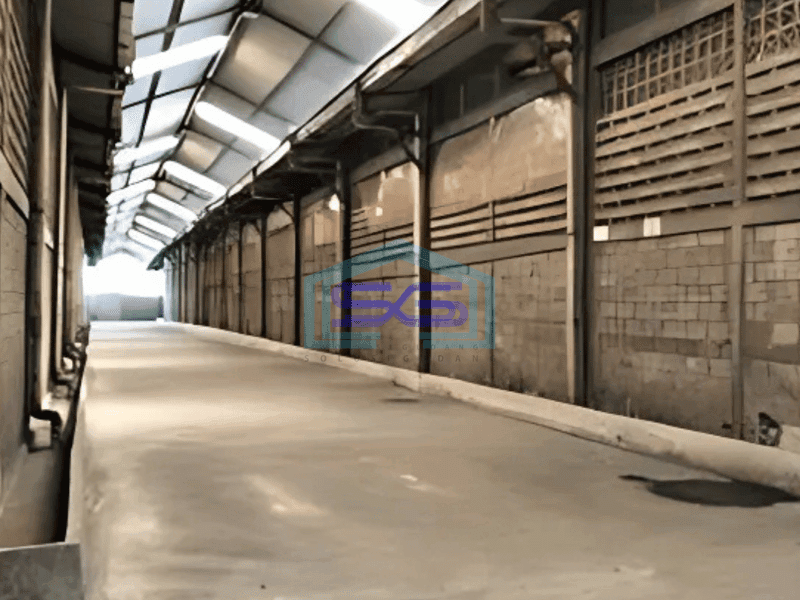 Disewa Gudang Bagus LB 5000 m² di Jl Imam Bonjol Karawaci Tangerang