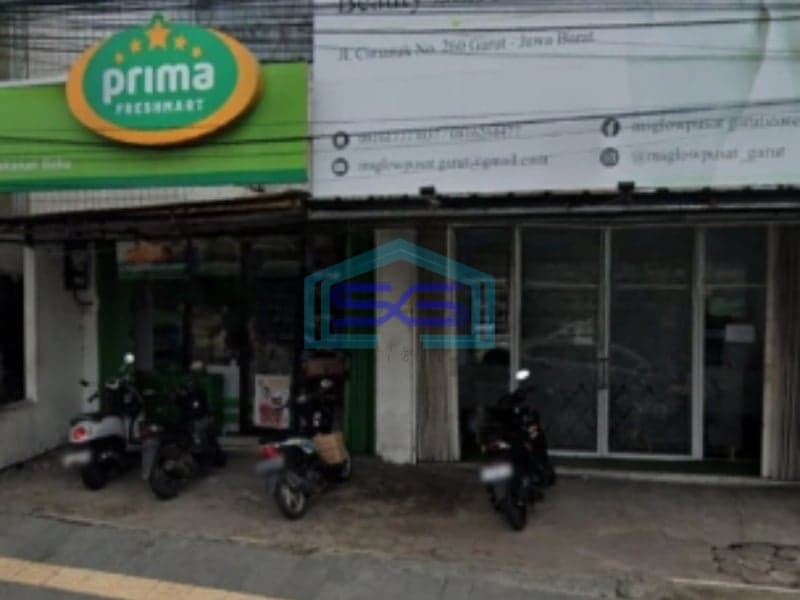 Dijual Ruko Strategis Di Pusat Perdagangan Dekat Mall Ciplaz Garut Luas Bangunan  125 m²