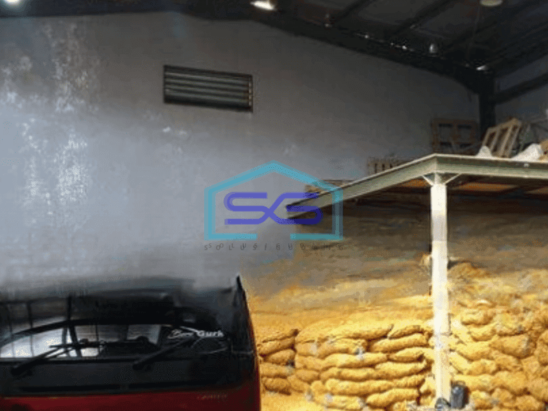 Dijual Gudang Mainroad Caringin Akses Container 40 Ft