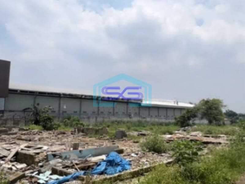 Dijual Tanah Lahan Industri Strategis LT 3,2 Ha Di Gunung Sindur Bogor