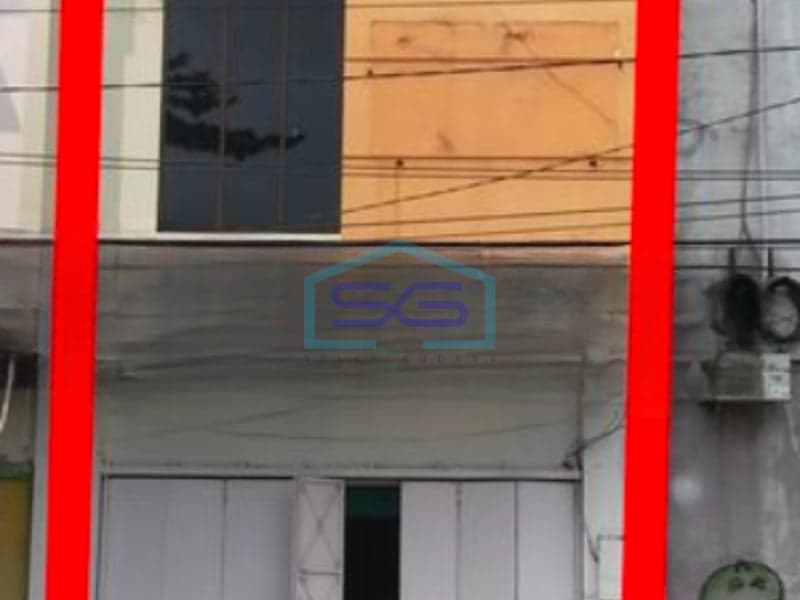 Disewakan Ruko Luas Bangunan 165 m² 3 Lantai Lokasi di Surakarta