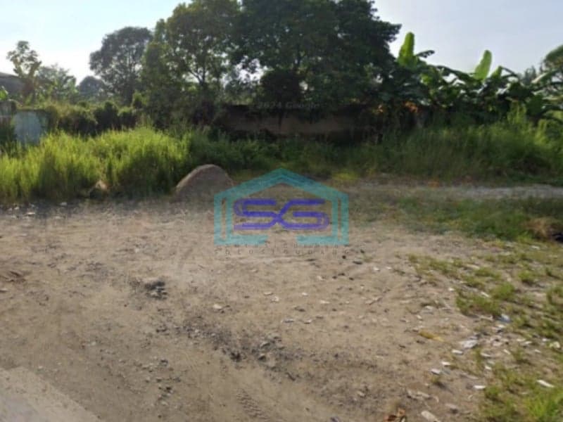 Dijual Tanah Kosong Dengan Luas 883m2 Pinggir Jalan di Ciseeng, Bogor